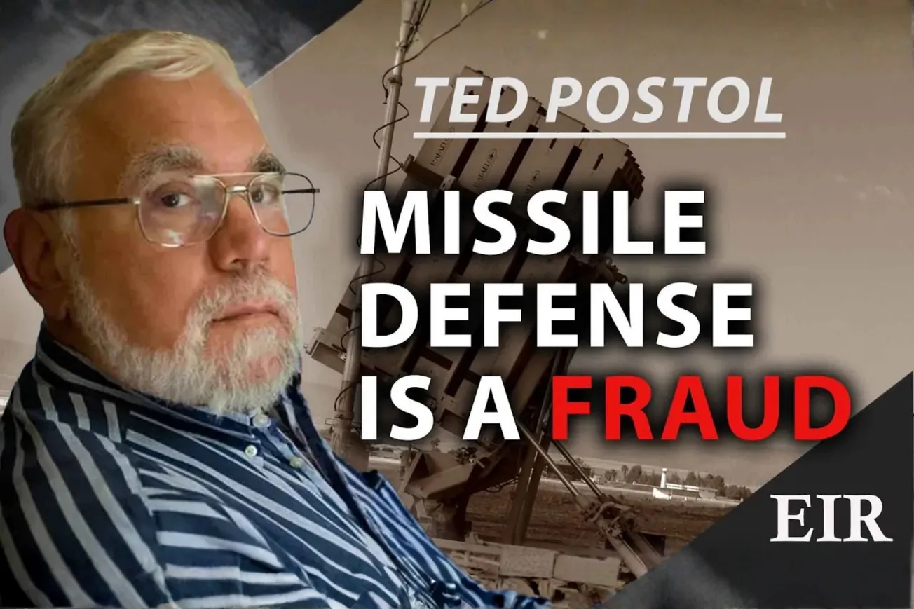 Ted Postol: 35-year Fraud of Missile Defense Exposed in Iran War