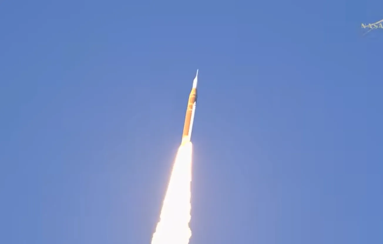 NASA Artemis II Lift-Off a Beautiful Success